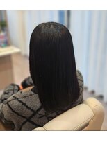 ヘアアトリエ ナイン(hair atelier nine) ヘッドスパ/チェリーレッド/ハイレイヤーウルフ/髪質改善/福島市