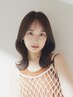 カット+イルミナカラー(白髪染め可)[恵比寿/髪質改善]