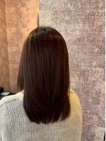 エイム ヘア リンク 長津田店(eim hair rink)&nbsp;伸ばしかけ/上品ヘア/セミロング/髪質改善/20代30代40代/ツヤ髪