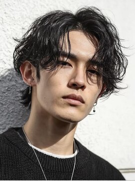 ヘッズ 市川(HEADS ex) men's/ ニュアンスパーマ/フェザーパーマ/シャドーパーマ/