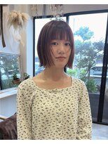グラッド ナチュラル ヘアー(glad NATURAL HAIR) コンパクトミニボブ