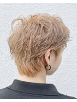 イグレック 庄内本店(igrek)&nbsp;◆ ハイトーンベージュ×メンズウルフ ◆