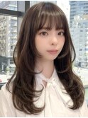 韓国レイヤーカット/髪質改善トリートメント/髪質改善/縮毛矯正