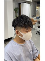 ルース バイ レックス 幕張(Lu'z by rex)&nbsp;ニュアンスパーマ/ニュアンスウルフ/ダウンバング[幕張]