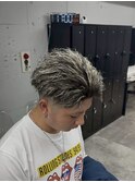 ツイストハイライトショート