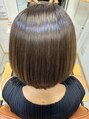 ボクノ(bokuno) ハイトーンショートボブも立体的に仕上げます♪