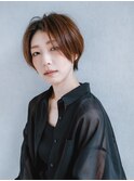 大人かっこいいハンサムショート