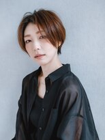 ショート ヘアー デザイン(short hair design) 大人かっこいいハンサムショート