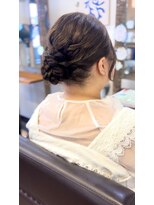 ヘアーメロウ hairmellow&nbsp;ゆるふわシニヨン