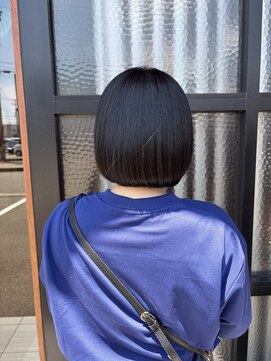 モスト ブリヤン(MOST BURYAN) 縮毛矯正×ボブ  20代/30代