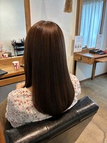 髪質改善専門店クリスプ&nbsp;艶髪ラウンドミディアムロング