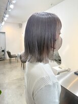 ソソ(soso)&nbsp;切りっぱなしボブ/外はねボブ/ミディアムボブ30代40代50代60代