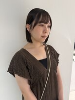 アーティ(aaty)&nbsp;ボブ顔まわりカット