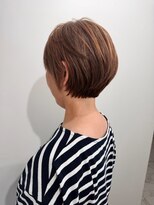 ヴァンカウンシル 一宮店(VAN COUNCIL) 【大人女性】小顔見せ丸みショートで骨格補正&朝ラク