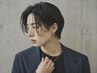 メンズカット・縮毛矯正・頭皮用トリートメント【お悩み解消】【時短ヘア】