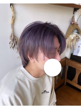 ワップヘアー(W.A.P-hair) 紫