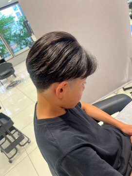 アース 南福島店(HAIR&MAKE EARTH) 曲がる縮毛矯正