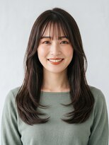 と和 巣鴨&nbsp;【大人上品】秋の艶カラー×くびれレイヤーロング