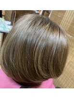 インス 奈良柏木店(INCE)&nbsp;白髪ボカシ　グラデーションカット