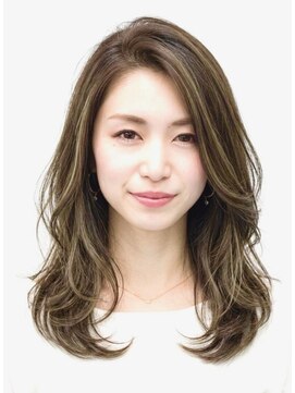 エオン(eon) 【eon】ミセス、大人女性、白髪、マイナス6歳ヘア