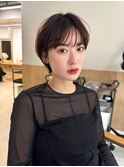 アイロン苦手な方におすすめ！ワンカールパーマショート