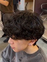 オーバーネオ 町田(OVER NEO)&nbsp;【ミノル指名限定】メンズカット＋シャドウパーマ