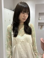 ロジェブルー(Rosier Bleu)&nbsp;【顔まわりレイヤー】小顔に見える顔まわりカット！