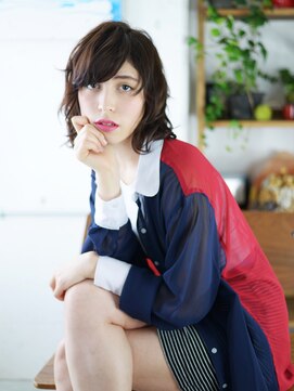 リッカ(RICCA) 【RICCA】ナチュラル×スウィングカール