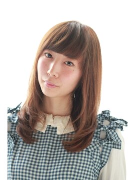 ツイギー 宮西店(TWiGGY) 【ふんわりストレート】