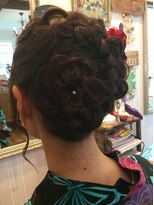 ブルーベリー(Blue Berry) 薔薇の花