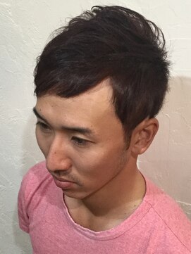 デュエルヘアー グルーミングショップ(DWELL HAIR. GROOMING SHOP) ナチュラルショートスタイル