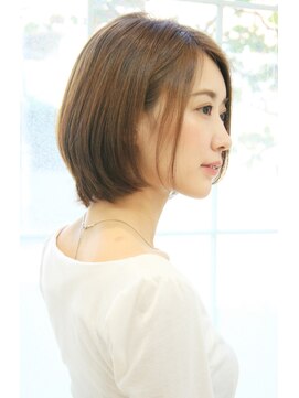 ラグエル(RAGUEL) 【30代40代50代】　ショートボブ美フォルムナチュラルストレート