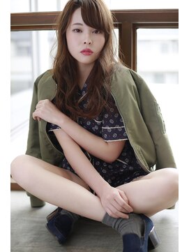 クラウン ヘアー(CLOWN hair) アイスブルーカラー