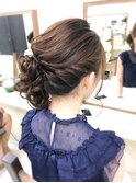 【ヘアセット専門店Mature】ツイストカールアップ