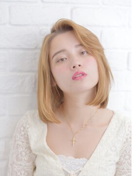 ネオリーブアオバ 高田馬場店(Neolive aoba) 【高田馬場/aoba】ストレート×ナチュラルボブ