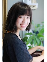 アヘッド(ahead)&nbsp;軽やか外はねボブ