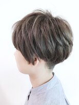 エメ バイ ヘアーポケット(aimer by hair pocket)&nbsp;*+aimerが叶える...グレイベージュ×極細ハイライト*