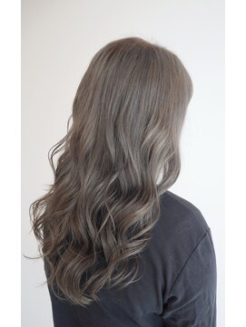 レガシーヘアーデザイン(Legacy hair design) ☆Legacy × 透け感ブルグレージュ☆
