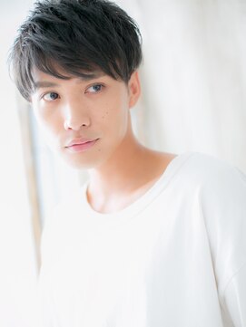 グルーミングサロン バーバー キャッスル 北浦和西口(Grooming salon Barber Castle) 無造作簡単1分スタイリング!セミウェットマッシュh