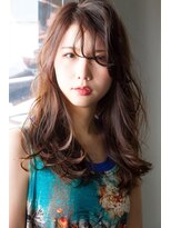 ノウェム バイ シーラス(novem by cirrus)&nbsp;【novem by cirrus】 71 ラベージュ×ヴェールウェーブ20代/30代