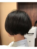 ピッカヘアーデザイン(PICKA hair-design) 襟足に浮き癖がある人のカットスタイルです☆