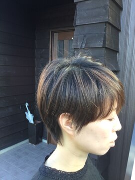 ヒーリングヘアサロン リラ(healing hair salon Rira) ショート