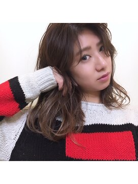 カールム(carlm) 【ｃａｒｌｍ☆上川美幸】ハイトーン×ラフウェーブ