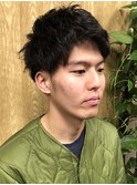 【メンズ】2wayフェザーマッシュ