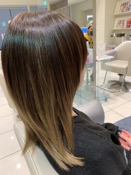 モードケイズ 西宮(MODE K's) 縮毛矯正/大人かわいい/小顔/斜めバング/アシンメトリー