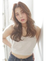 リー 梅田(Lee)&nbsp;Lee梅田★ラフウェーブ×ダークブラウン2