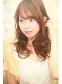 女子力アップ　小顔になれるゆふるわウェーブ