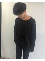 ヘアメイク オブジェ(hair make objet) マッシュな韓国男子