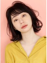 ロビー 表参道(ROBBY)&nbsp;くせ毛風パーマの☆エアリー外ハネボブ