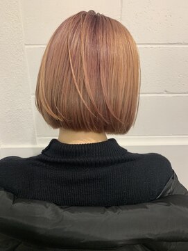 エレエレ('ele'ele) salmon pink Bob